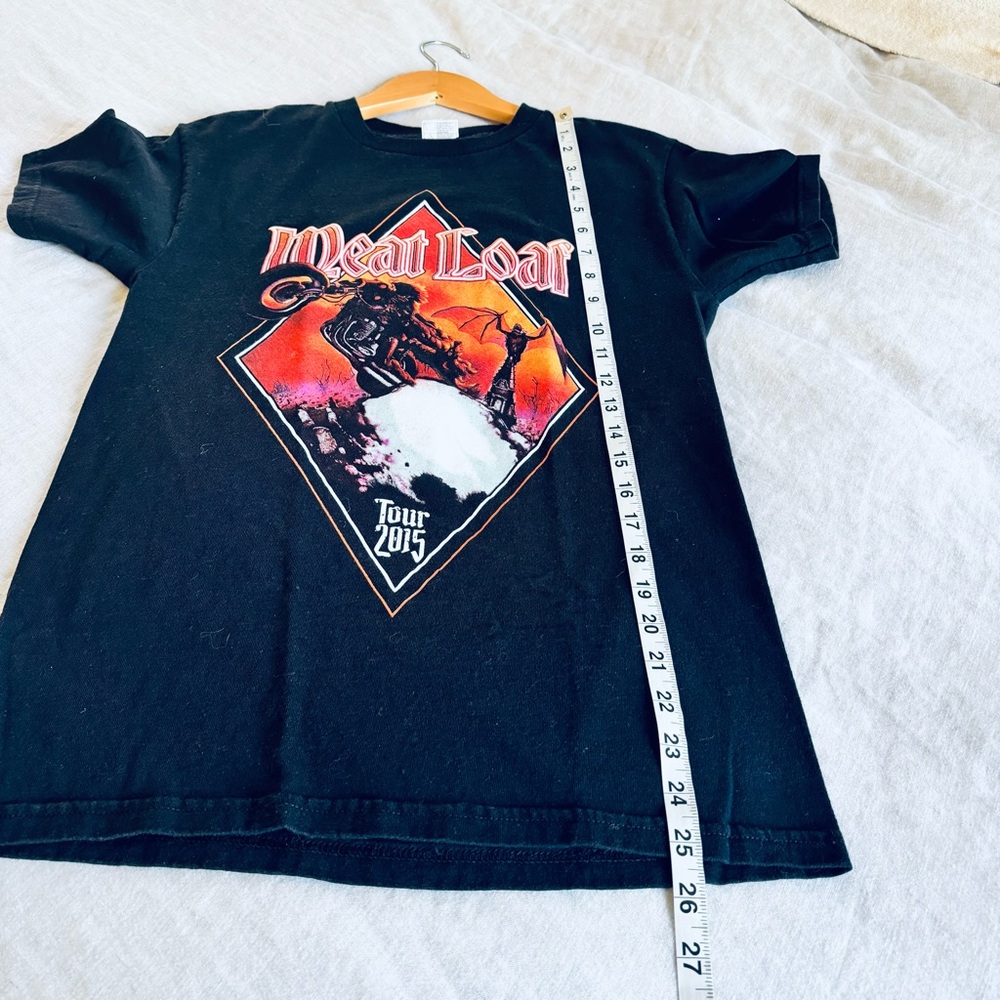 Meatloaf‎ 2015 Concert Tee in size S - Picture 4 of 6